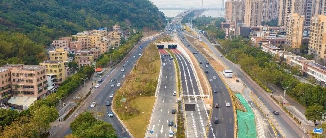 穿山越海 上桥下隧 | 珠海建工集团参建的珠海隧道今天正式通车